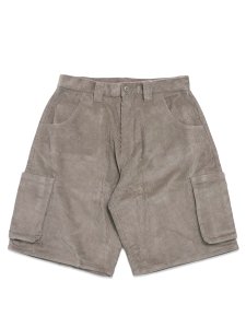 画像1: 【送料無料】WHIMSY SOCKS CORDUROY CARGO SHORT KHAKI (1)