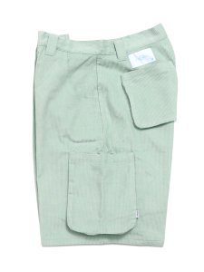 画像7: 【送料無料】WHIMSY SOCKS CORDUROY CARGO SHORT MINT (7)