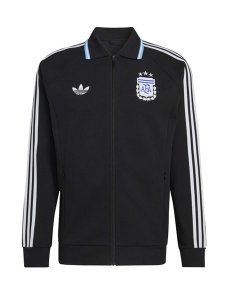 画像1: 【送料無料】ADIDAS ARGENTINA AWAY ANTHEM JACKET-BLACK (1)