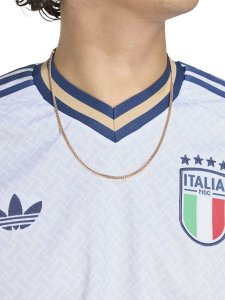 画像5: 【送料無料】ADIDAS ITALY 2026 AWAY REPLICA UNIFORM-AERO BLUE (5)