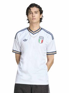 画像3: 【送料無料】ADIDAS ITALY 2026 AWAY REPLICA UNIFORM-AERO BLUE (3)