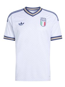 画像1: 【送料無料】ADIDAS ITALY 2026 AWAY REPLICA UNIFORM-AERO BLUE (1)