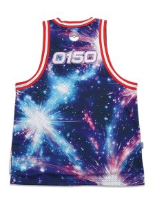 画像2: 【送料無料】PUMA POKEMON HOOPS MEWTWO JERSEY-PUMA BLACK/AOP (2)