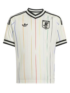 画像1: 【KIDS】ADIDAS KIDS 2026 JAPAN AWAY REPLICA UNIFORM-OFF WHITE/BLACK (1)