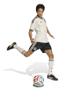 画像5: 【送料無料】ADIDAS JAPAN 2026 AWAY REPLICA UNIFORM-OFF WHITE/BLACK (5)