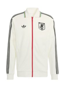 画像1: 【送料無料】ADIDAS JAPAN 2026 AWAY ANTHEM JACKET-OFF WHITE (1)
