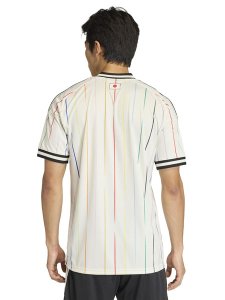 画像4: 【送料無料】ADIDAS JAPAN 2026 AWAY REPLICA UNIFORM-OFF WHITE/BLACK (4)