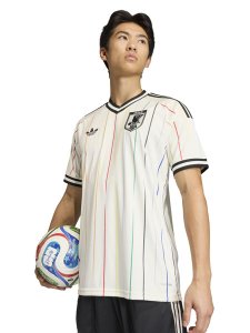 画像3: 【送料無料】ADIDAS JAPAN 2026 AWAY REPLICA UNIFORM-OFF WHITE/BLACK (3)