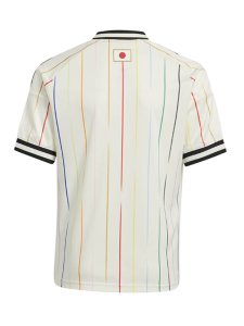 画像2: 【KIDS】ADIDAS KIDS 2026 JAPAN AWAY REPLICA UNIFORM-OFF WHITE/BLACK (2)