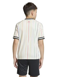 画像4: 【KIDS】ADIDAS KIDS 2026 JAPAN AWAY REPLICA UNIFORM-OFF WHITE/BLACK (4)