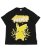画像1: PUMA POKEMON HOOPS PIKACHU TEE-PUMA BLACK (1)