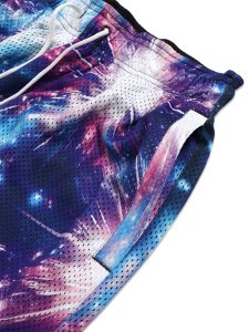 画像4: PUMA POKEMON HOOPS MEWTWO SHORTS-PUMA BLACK/AOP (4)