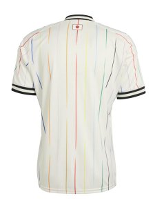 画像2: 【送料無料】ADIDAS JAPAN 2026 AWAY REPLICA UNIFORM-OFF WHITE/BLACK (2)