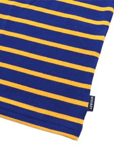 画像4: 【送料無料】WHIMSY SOCKS RAYON BORDER TEE ROYAL (4)