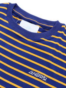 画像3: 【送料無料】WHIMSY SOCKS RAYON BORDER TEE ROYAL (3)