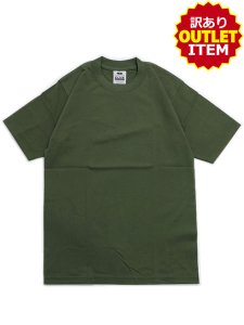 画像1: PRO CLUB OUTLET HEAVY WEIGHT S/S TEE (1)