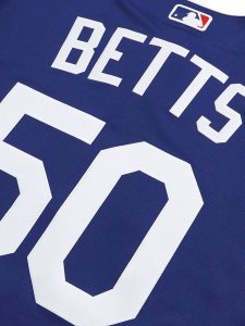 画像4: 【送料無料】NIKE STADIUM JERSEY DODGERS ALT MOOKIE BETTS (4)