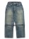 画像2: 【送料無料】EVISU E.J. WASHED BONDAGE JEANS MID TONE INDIGO (2)