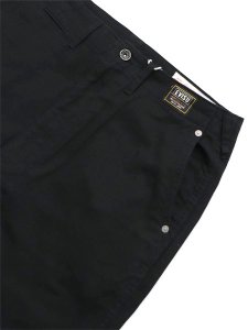 画像3: 【送料無料】EVISU DAICOCK WORK PANTS BLACK (3)