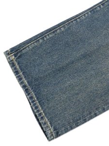 画像8: 【送料無料】EVISU E.J. WASHED BONDAGE JEANS MID TONE INDIGO (8)