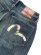 画像5: 【送料無料】EVISU E.J. WASHED BONDAGE JEANS MID TONE INDIGO (5)