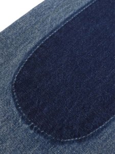 画像6: 【送料無料】EVISU 7-POCKET DAICOCK SHADOW WASHED JEANS LT TONE INDIGO (6)