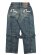 画像1: 【送料無料】EVISU E.J. WASHED BONDAGE JEANS MID TONE INDIGO (1)