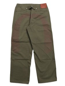 画像1: 【送料無料】EVISU DAICOCK WORK PANTS ARMY GREEN (1)