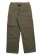 画像1: 【送料無料】EVISU DAICOCK WORK PANTS ARMY GREEN (1)