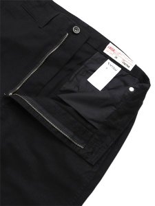 画像4: 【送料無料】EVISU DAICOCK WORK PANTS BLACK (4)