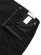 画像4: 【送料無料】EVISU DAICOCK WORK PANTS BLACK (4)