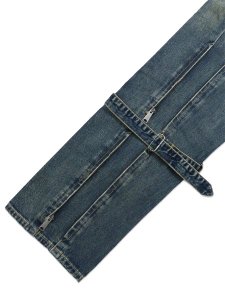 画像6: 【送料無料】EVISU E.J. WASHED BONDAGE JEANS MID TONE INDIGO (6)