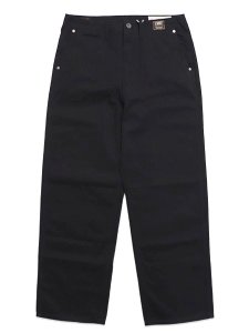 画像2: 【送料無料】EVISU DAICOCK WORK PANTS BLACK (2)