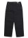 画像2: 【送料無料】EVISU DAICOCK WORK PANTS BLACK (2)