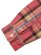 画像7: 【送料無料】EVISU HEAVY WASHED DISTRESSED FLANNEL SHIRT RED CHECK (7)