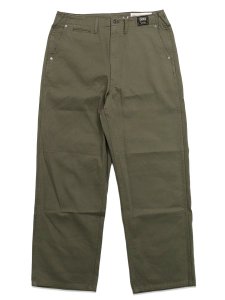 画像2: 【送料無料】EVISU DAICOCK WORK PANTS ARMY GREEN (2)