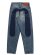 画像1: 【送料無料】EVISU 7-POCKET DAICOCK SHADOW WASHED JEANS LT TONE INDIGO (1)