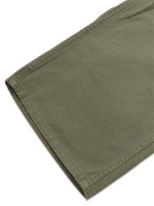 画像7: 【送料無料】EVISU DAICOCK WORK PANTS ARMY GREEN (7)