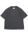 画像1: 【送料無料】REIGNING CHAMP MIDWEIGHT JERSEY FADEAWAY RELAXED TEE FADED BLACK (1)