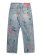 画像2: 【送料無料】BLDG4 CAPITAL JEAN STEEL WASH (2)