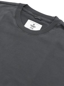 画像3: 【送料無料】REIGNING CHAMP MIDWEIGHT JERSEY FADEAWAY RELAXED TEE FADED BLACK (3)
