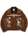 画像1: 【送料無料】BLDG4 WORKER JACKET PINECONE (1)