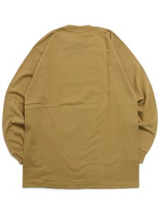 画像2: 【OUTLET】PRO CLUB HEAVY WEIGHT L/S TEE (2)