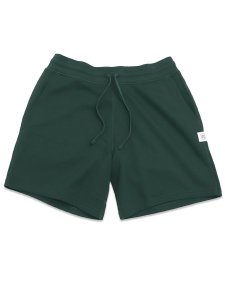 画像1: 【送料無料】REIGNING CHAMP MIDWEIGHT TERRY STANDARD SWEATSHORT 7" BRITISH RACING GR (1)