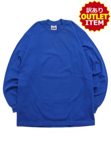 画像1: 【OUTLET】PRO CLUB HEAVY WEIGHT L/S TEE (1)