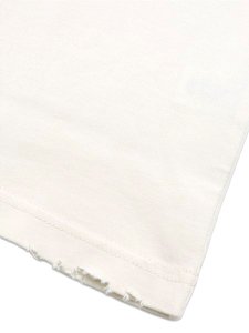 画像5: 【送料無料】BLDG4 ROCKEFELLER KNIT TEE ANTIQUE WHITE (5)