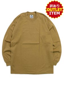 画像1: 【OUTLET】PRO CLUB HEAVY WEIGHT L/S TEE (1)