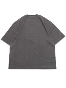 画像2: 【送料無料】REIGNING CHAMP MIDWEIGHT JERSEY FADEAWAY RELAXED TEE FADED STONE (2)