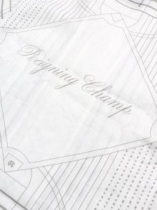 画像4: 【送料無料】REIGNING CHAMP LINEN ARENA RELAXED CAMP SHIRT WHITE/CONCRETE (4)