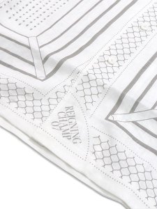 画像5: 【送料無料】REIGNING CHAMP LINEN ARENA RELAXED CAMP SHIRT WHITE/CONCRETE (5)